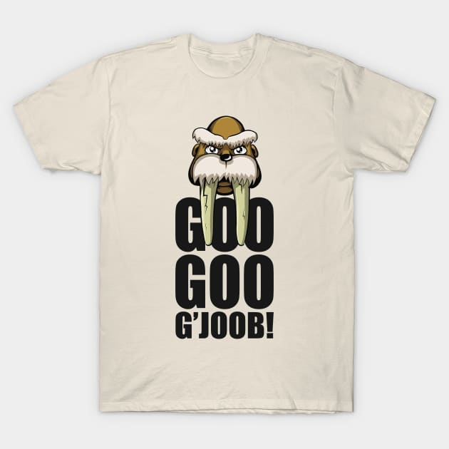 Goo Goo G'Joob T-Shirt by Cosmo Gazoo